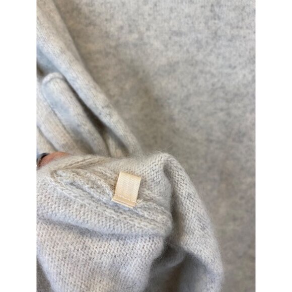 C.T.plage Turtleneck Sleeveless Sweater Asiatic Raccoon Wool Size 38 Small - Picture 9 of 9